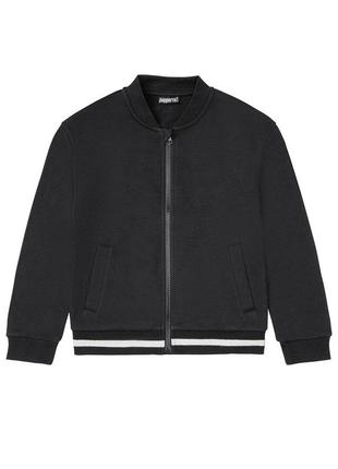 Толстовка бомбер на девочку pepperts 2