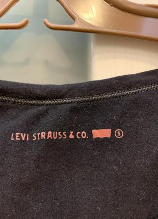 Майка в обтяжку levis, оригінал2 фото