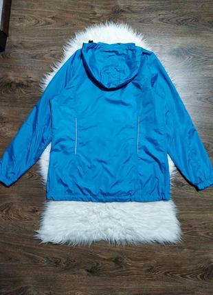 Фірмова, спортивна, подовженна, жіноча куртка, вітровка 48-50 р-crane6 фото