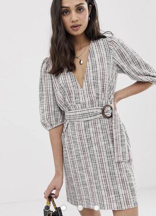 Платье asos, мини платье, женское платье