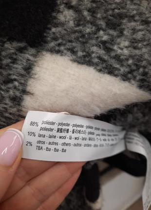 Рубашка-куртка шерстяная bershka р.xs(160/80a)6 фото