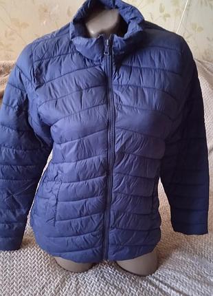 Відмінна стьобана куртка на підлітка бренд zara kids