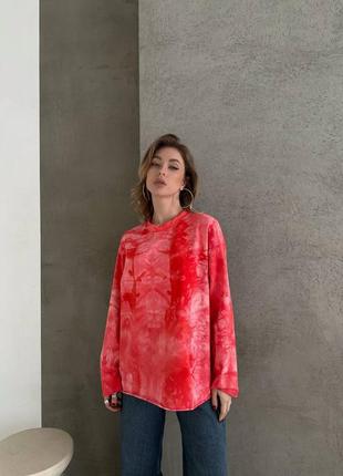 Стильный лонгслив non-005