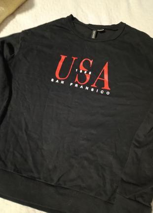 Легенький базовий світшот l