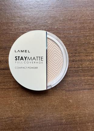 Пудра lamel