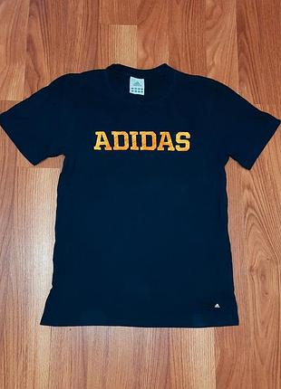 Мужская уникальная футболка adidas с большим лого