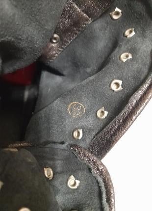 Черевики,шкіра 10