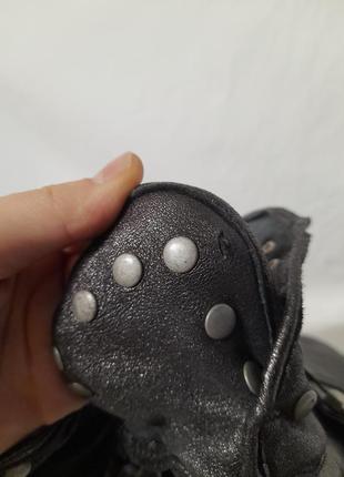 Черевики,шкіра 8