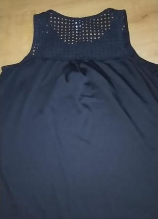 Річна майка з плетінням