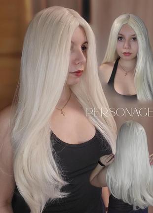 Купити перуку, парик блонд, блондинка перука, штучне волосся, термо перука