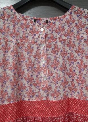 Туника  блуза шифрн размер   122 фото