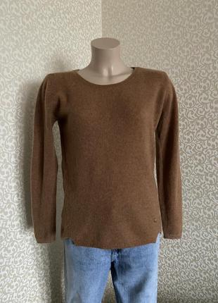 Брендовий кашеміровий светр,джемпер mos mosh