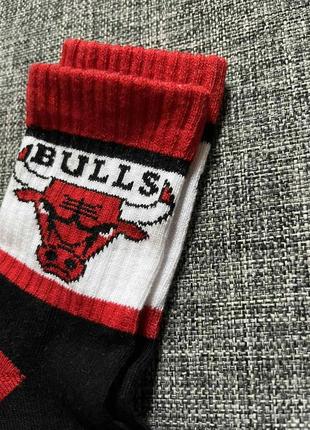 Носки шкарпетки nba chicago bulls primark eur 25-28 с махровой стопой3 фото