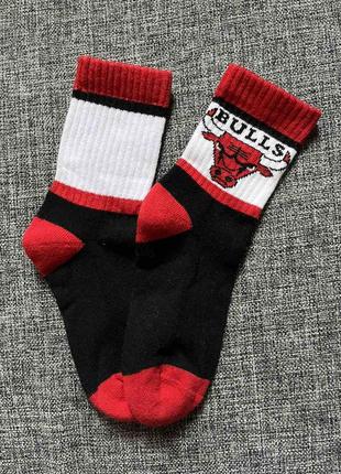 Носки шкарпетки nba chicago bulls primark eur 25-28 с махровой стопой