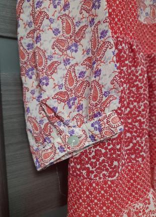 Туника  блуза шифрн размер   125 фото