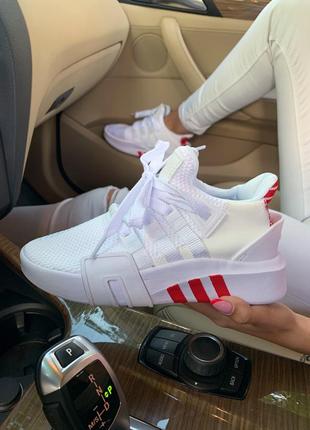 Adidas equipment bask adv 🆕 женские кроссовки адидас 🆕 белые с красным