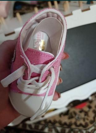 Пінетки, кросівочки для немовлят3 фото
