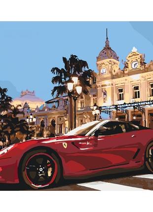 Картина по номерам с рамкой и акриловыми красками украина 40*50см