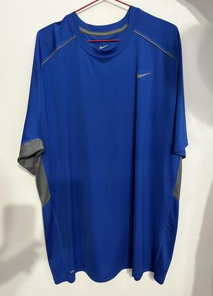 Футболка спортивная легкая мужская nike