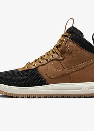 Кроссовки nike lunar force 1 duckboot (40.5 / 41) оригинал!2 фото