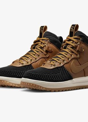 Кроссовки nike lunar force 1 duckboot (40.5 / 41) оригинал!3 фото