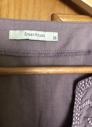 Блузка вышивка , green house7 фото
