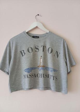 Укорочена футболка, топ evra