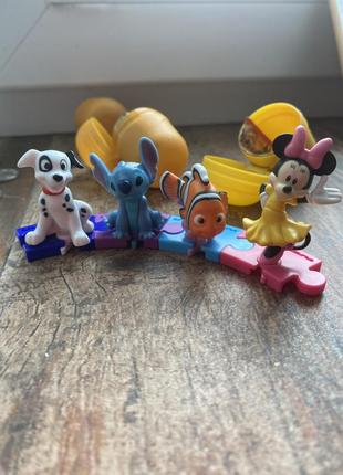 Kinder disney 100 киндер дисней 100