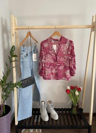 Блуза zara 2