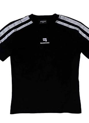 Balenciaga sporty b shrunk tee/ баленсиага футболка