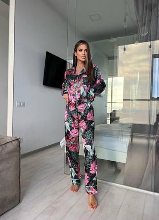 Шовкова піжама7 фото