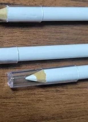 Олівець beauty medical розмічальний для процедур (білий)4 фото