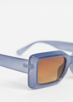 Круті прямокутні сонцезахисні окуляри3 фото