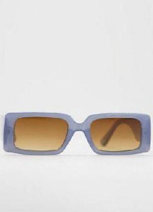 Круті прямокутні сонцезахисні окуляри5 фото