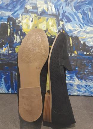 Туфли женские на низком каблуке graceland3 фото
