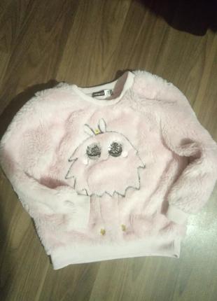 Продам хутрянку на дівчинку 3-4 роки