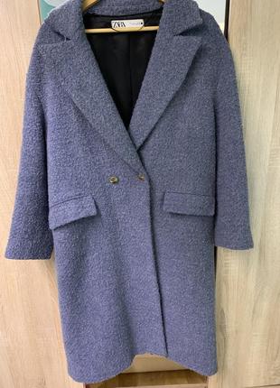 Пальто zara демисезонне