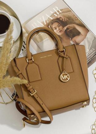 Michael kors стильная сумка1 фото