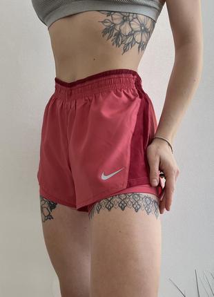 Двойные шорты nike6 фото