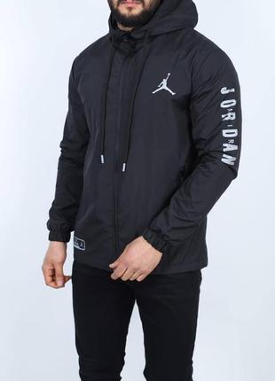 Мужская ветровка air nike jordan, premium качества, стильная и очень удобная ветровка на каждый день