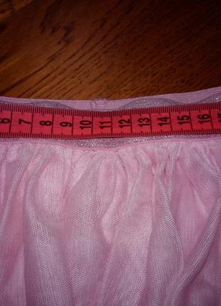 Фатиновая юбочка 4