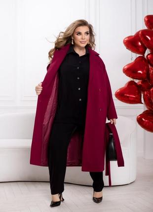 Пальто жіноче з 46 по 68 розмір
