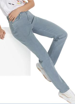 Джинсы женские размер s-m прямые брюки1 фото