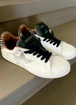 Кросівки білі італійські