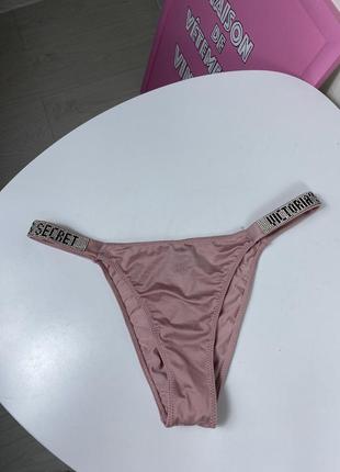 Victoria’s secret трусики зі стразами оригінал