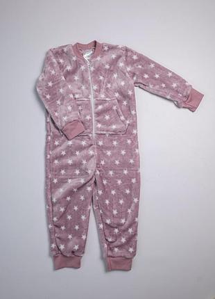 Слип комбинезон для сна пижама на девочку на мальчика