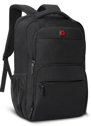 Рюкзак міський swissbrand austin 19 black (swb_bl21aus001u)