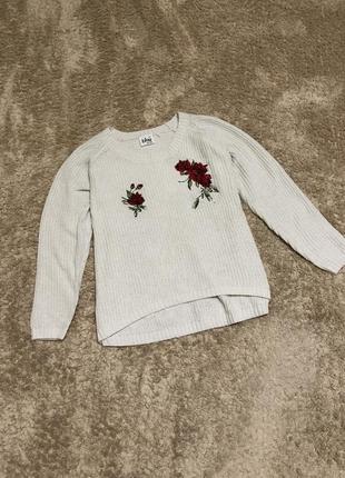 Сведрик із квітами, розмір 2хл