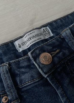 Джинси stradivarius 6
