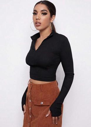 Кроп-топ/ передоплата